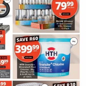 Shower gel garnier  at Checkers