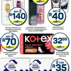 Body spray at Pick n Pay Hyper