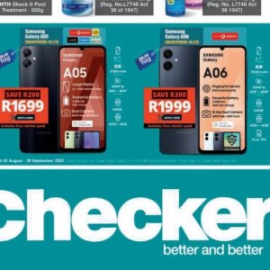 Battery at Checkers