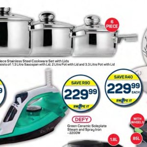Lids at Pick n Pay Hyper