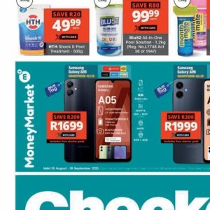 Smartphone samsung  at Checkers