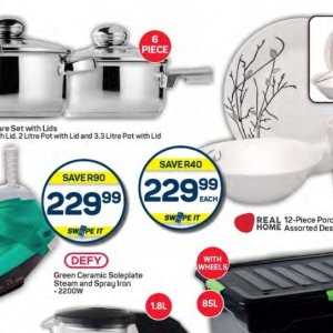 Pot at Pick n Pay Hyper