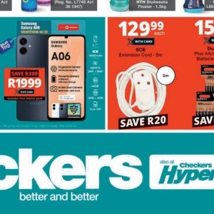 Battery at Checkers