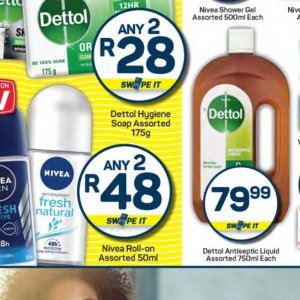 Soap nivea  at Pick n Pay Hyper