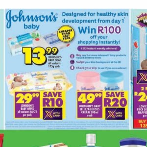 Soap at Shoprite