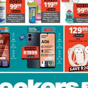 Smartphone samsung  at Checkers