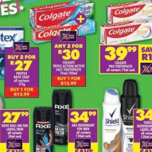 Toothpaste colgate  at Shoprite