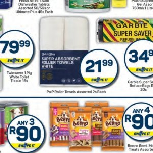 Towels at Pick n Pay Hyper