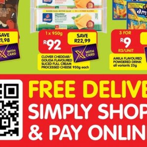 Cheese at Spar