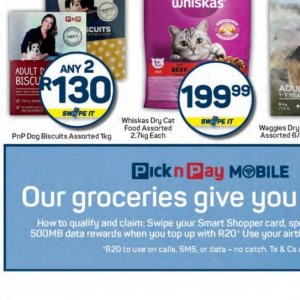 Biscuits at Pick n Pay Hyper