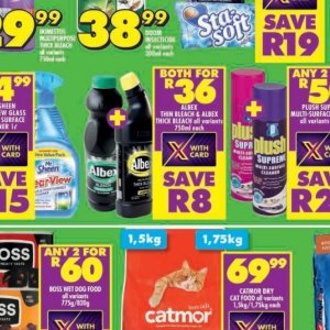 Mouthwash listerine  at Shoprite