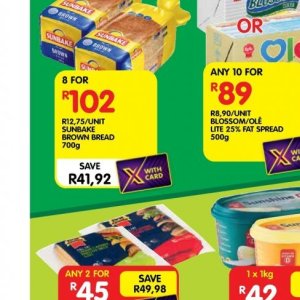 Bread at Spar