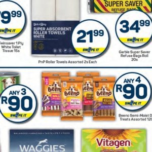 Towels at Pick n Pay Hyper
