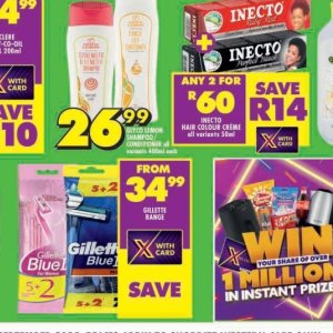 Shampoo at Shoprite