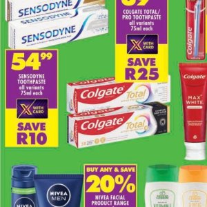 Toothpaste colgate  at Shoprite