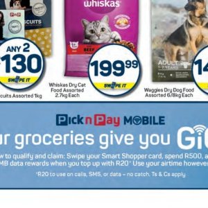  CAT at Pick n Pay Hyper