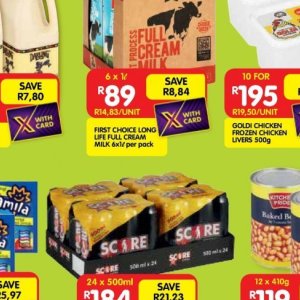 Cream at Spar