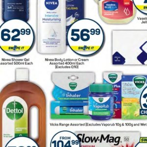 Body lotion at Pick n Pay Hyper