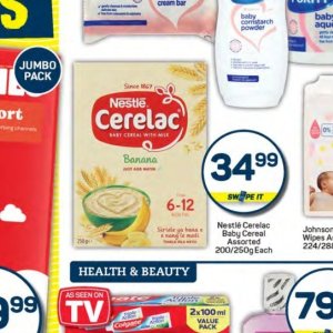 Cereal at Pick n Pay Hyper