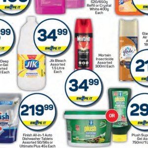 Bleach at Pick n Pay Hyper