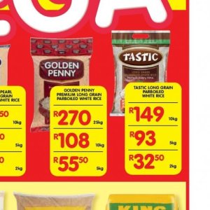 Rice at Spar
