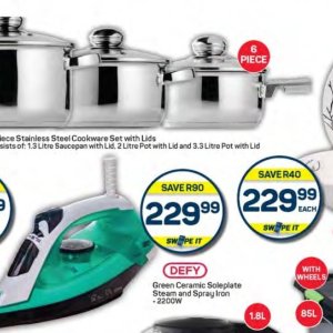 Lids at Pick n Pay Hyper