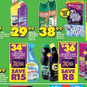 Bleach at Shoprite