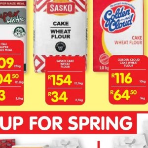 Flour at Spar