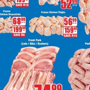 Pork at Boxer Superstores