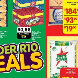 Biscuits at Spar