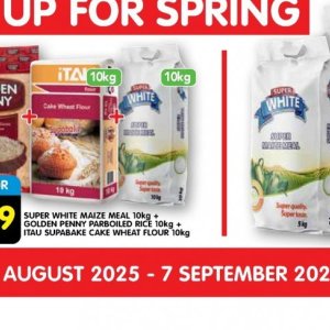 Rice at Spar