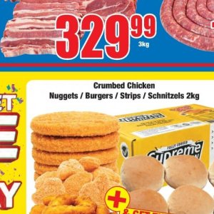 Burgers at Boxer Superstores