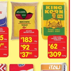 Sugar at Spar