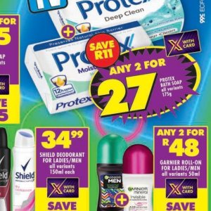 Soap garnier  at Shoprite