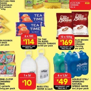 Tea at Spar