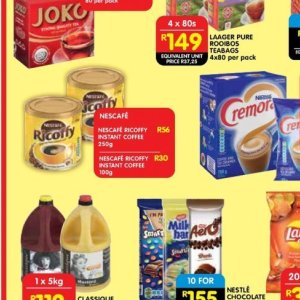 Coffee at Spar