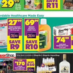Liquid at Shoprite