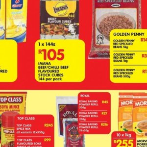 Beef at Spar