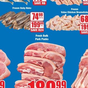 Pork at Boxer Superstores