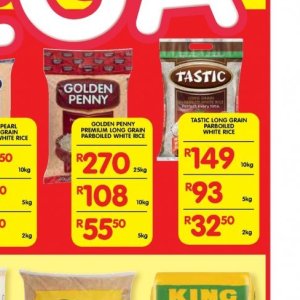 Rice at Spar