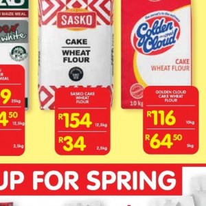 Cake at Spar