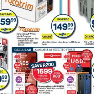 Box at Pick n Pay Hyper
