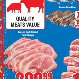 Pork at Boxer Superstores