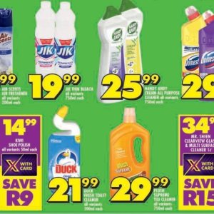 Bleach at Shoprite