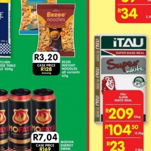Noodles at Spar
