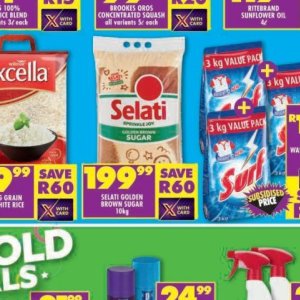 Sugar at Shoprite