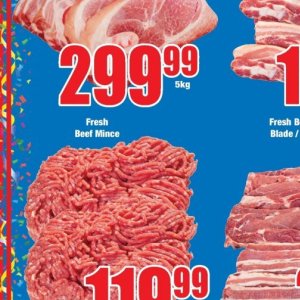 Beef at Boxer Superstores