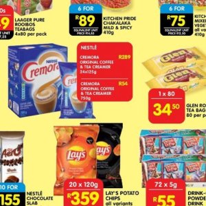 Tea at Spar