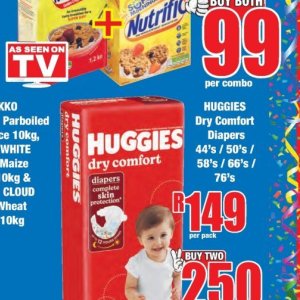 Diapers at Boxer Superstores
