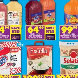 Juice at Shoprite